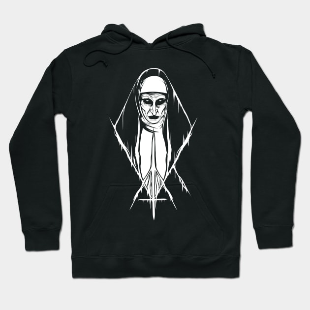 Valak Hoodie by Angel_Rotten